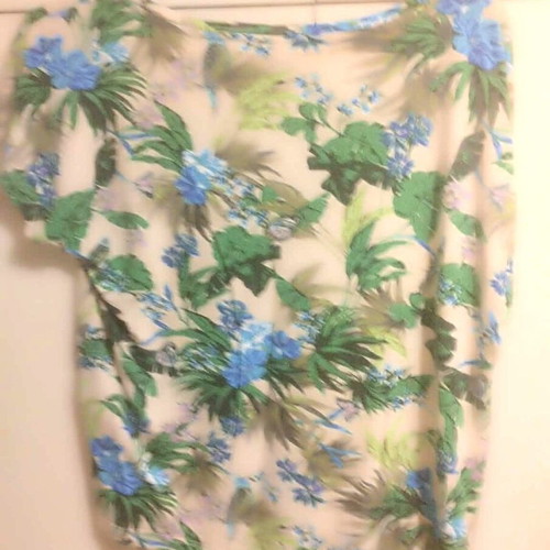 Only Tropical Floral blouse size M/L like new