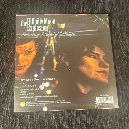 The Hillbilly Moon Explosion Feat 'Sparky' Phillips My Love For Evermore 7” vinyl like new