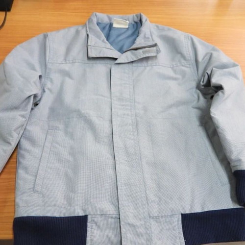 Crazy 8 Lightly Lined Blue Jacket Size 7-8 Like New