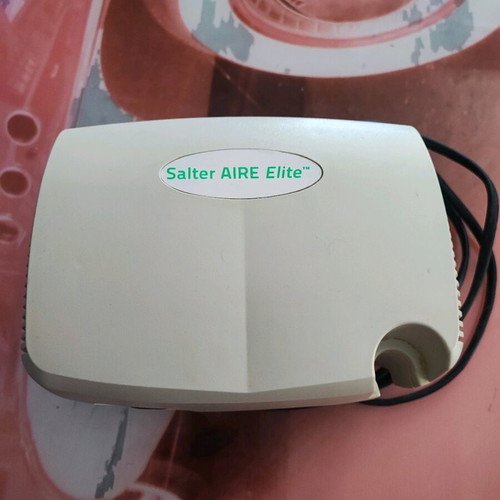 Salted Aire Elite nebulizer used, needs filter replacement
