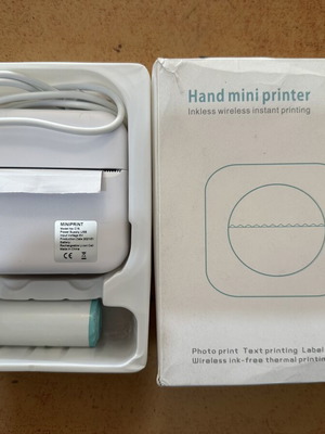 Hand Mini Printer N15 wireless thermal printer new