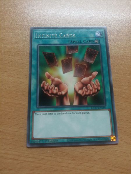  Infinite Cards (Rare)