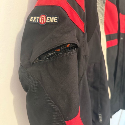 Spidi Extreme motorcycle jacket used, size M, four seasons