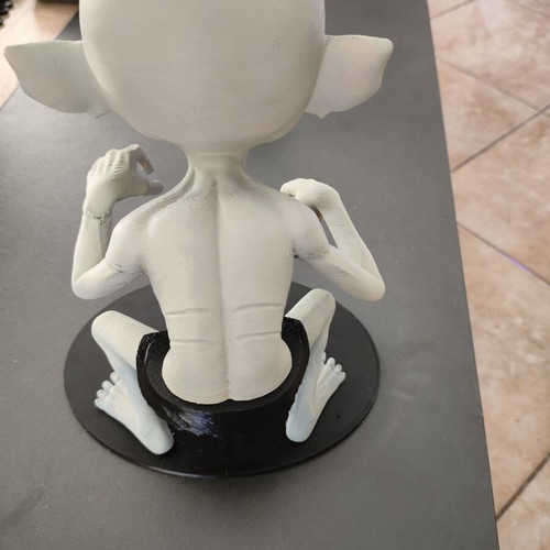 Gollum and His Precious 3D print in PLA made to order