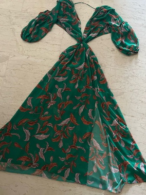 Maxi BSB floral φόρεμα μεταχειρισμένο, πολύχρωμο, μέγεθος XL
