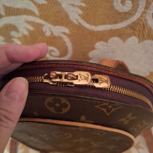 Louis Vuitton Ellipse Backpack used, medium size, beige and brown