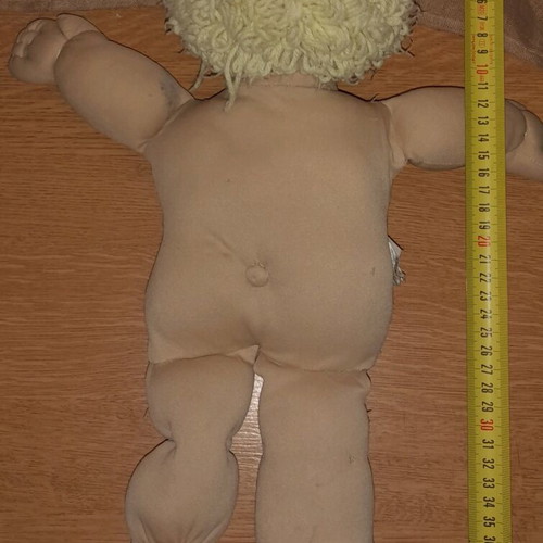 Cabbage Patch Kids used 1978 1982