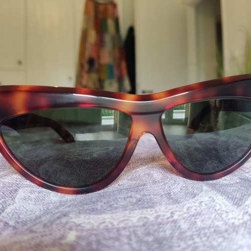 Vintage Ray Ban Bausch and Lomb ONYX WO 805 tortoise cateye sunglasses