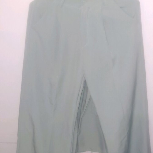 Set suit pistachio-mint like new, large