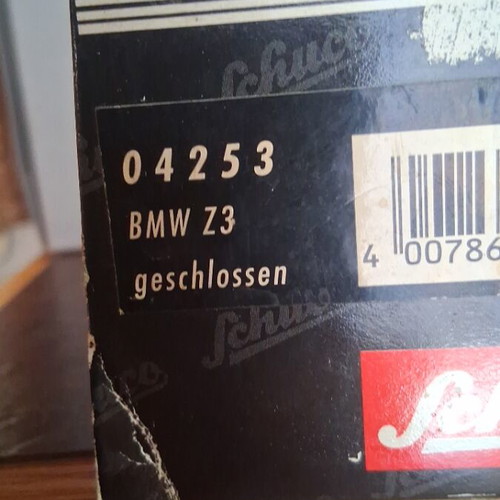 Schuco BMW Z3 1/43 scale miniature car