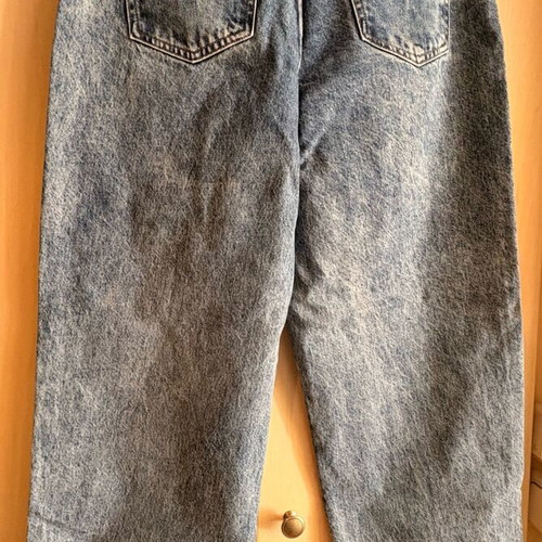 Jeans mom fit Mango No42 like new, faded blue