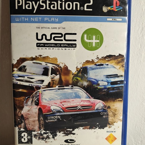 WRC 4 World Rally Championship PS2 game used