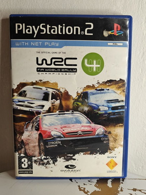 WRC 4 World Rally Championship PS2 παιχνίδι μεταχειρισμένο