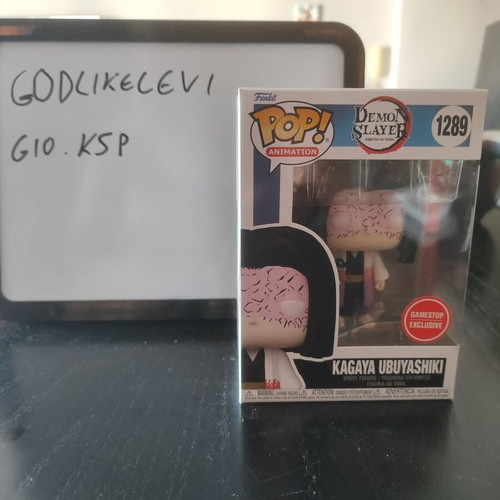 Kagaya Ubuyashiki Funko Pop 1289 like new