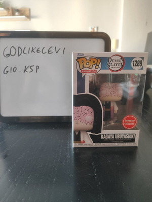 Kagaya Ubuyashiki Funko Pop 1289 like new