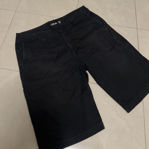 Circa men's black bermuda shorts