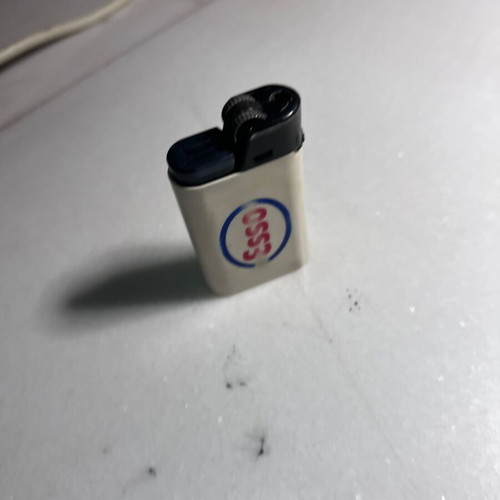 Esso promotional lighter used with synthetic fur tail