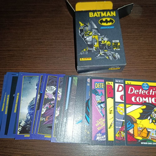 Panini Batman 80 Years Sticker Set like new