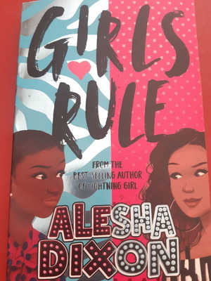 Βιβλίο 'Girls Rule' της Alesha Dixon σε άριστη κατάσταση