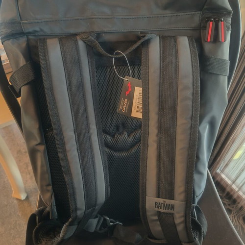 Batman Backpack new with labels, Difuzed black