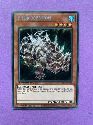 yugioh hydrogeddon deck Yu-Gi-Oh! - Legendary Duelists - Bonding main image 0