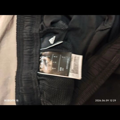 Adidas track pants medium, black