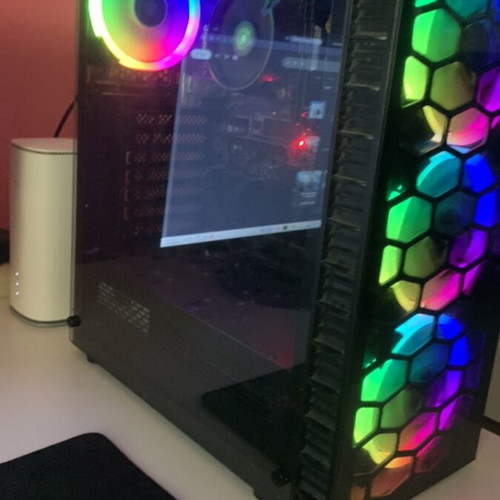 PC bundle with AMD Radeon graphics, 16GB RAM, 239+477GB storage