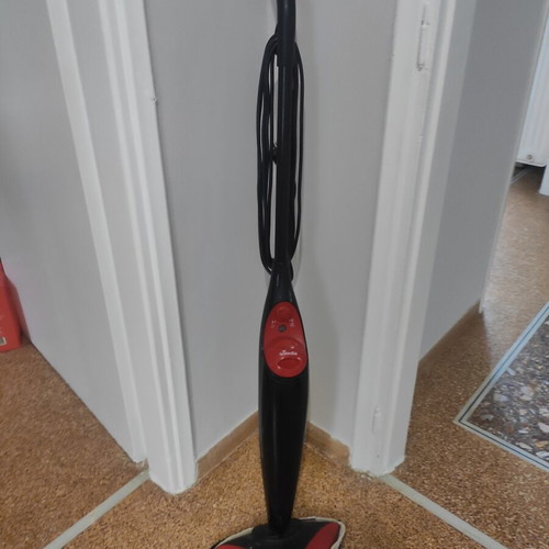 Vileda steam cleaner like new with cleaning cloth and lid