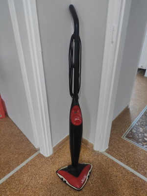 Vileda steam cleaner like new with cleaning cloth and lid