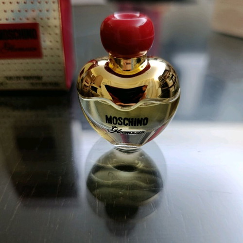 Moschino Glamour mini perfume 5ml like new