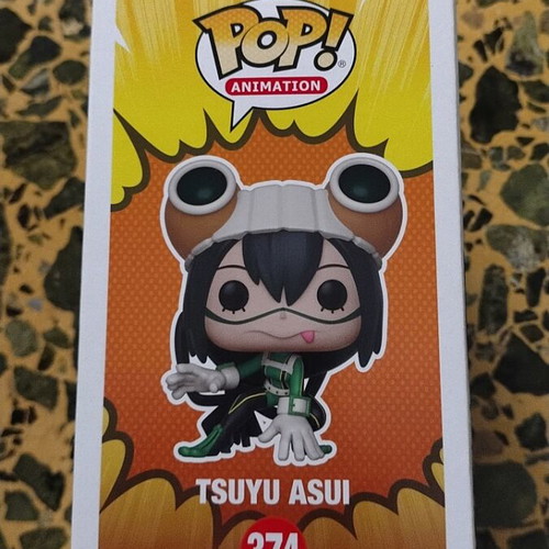 Funko Pop Animation Tsuyu Asui 374 2021 conversation exclusive new