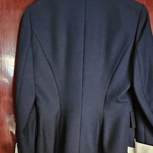 Innes de la Fresange blazer like new, blue, sizes L and XL