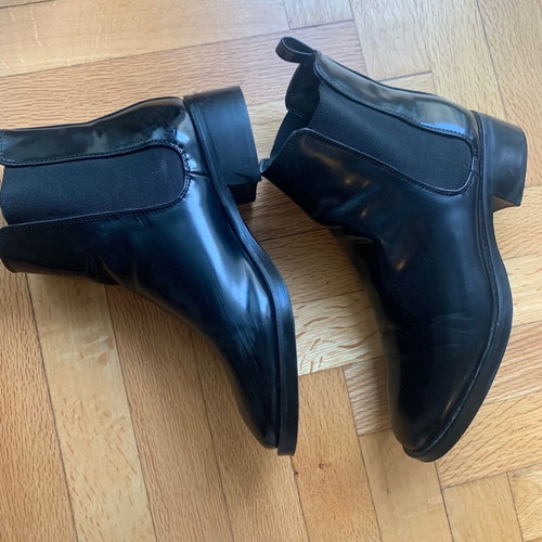 Zara women's boots used size 38 black