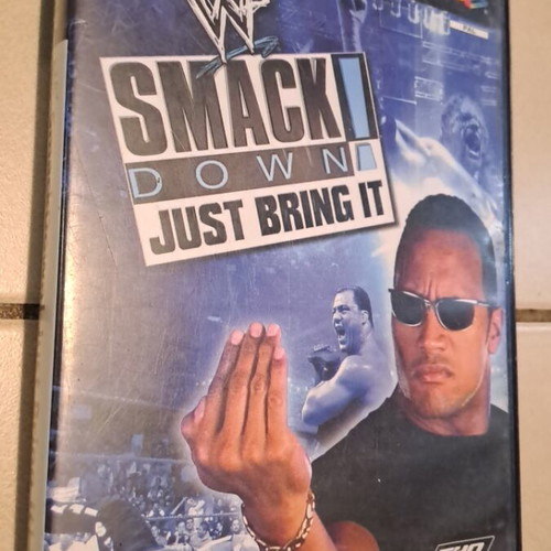 PlayStation 2 wrestling games like new, WWF SmackDown and SmackDown Vs Raw 2010