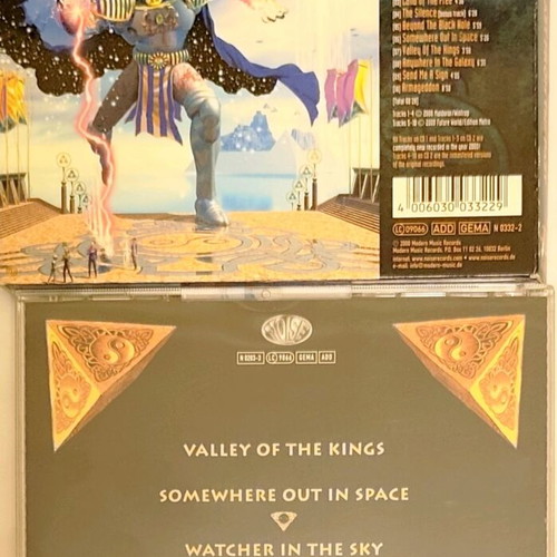 Gamma Ray CD pack Blast From The Past & Valley Of The Kings like new, metal