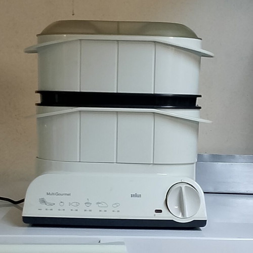 Food steamer like new, excellent for healthy cooking