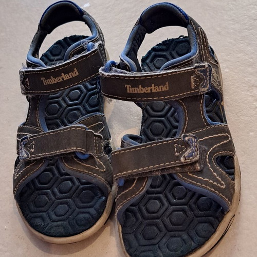 Timberland Adventure Seeker sandals used, navy blue, size 23-24