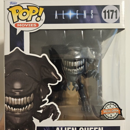 Alien Queen #1171 Funko Pop like new, box with damage