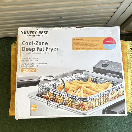 Silvercrest deep fat fryer new, unopened