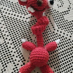 Red Sid handmade knitted new