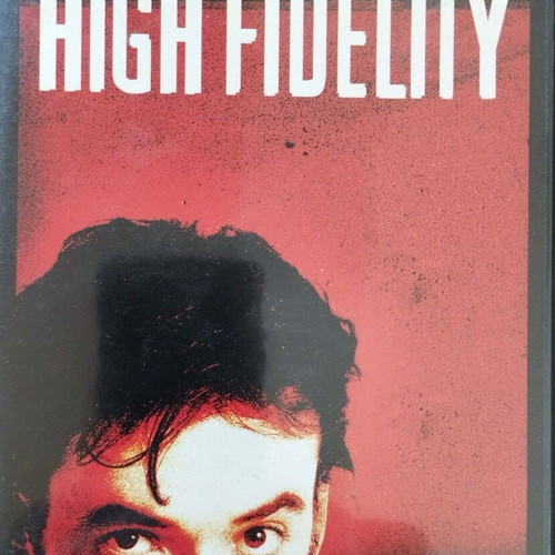 High Fidelity DVD like new with Greek subtitles