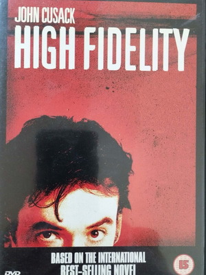 High Fidelity DVD like new with Greek subtitles