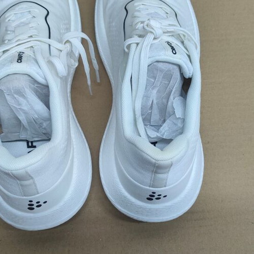 Craft Pacer athletic shoes new, size 46.5, white