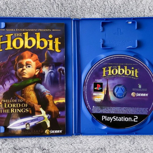 The Hobbit PlayStation 2 used with booklet