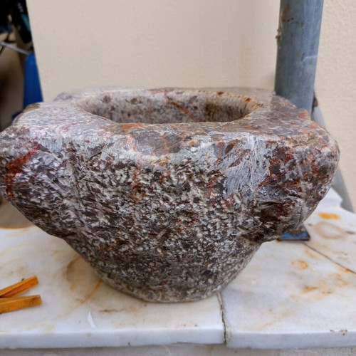 Stone mortar used