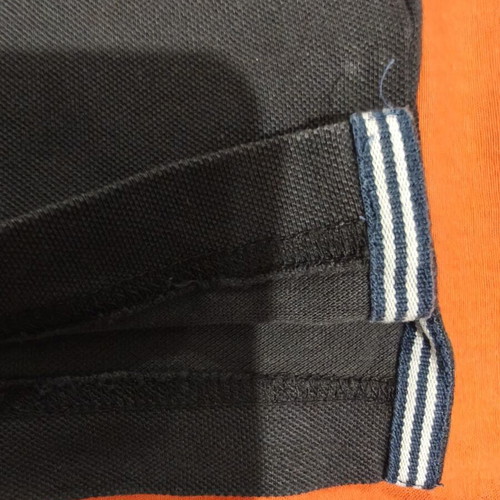 Gant polo shirt medium black like new