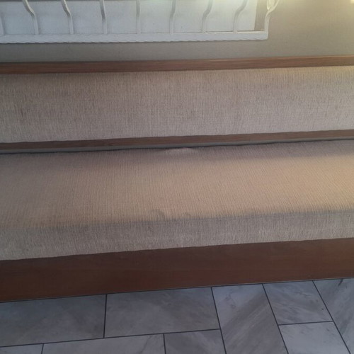 Sofa with storage space new, made of quality wood, 1.90m length