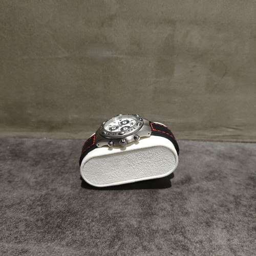 Time Force Chronograph men's watch like new, white and black dial