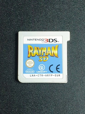 Rayman 3D Nintendo 3DS μεταχειρισμένο