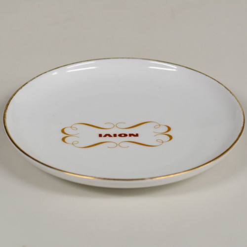 Akron - Ilion - Krystal plate used, 11.5 cm porcelain
